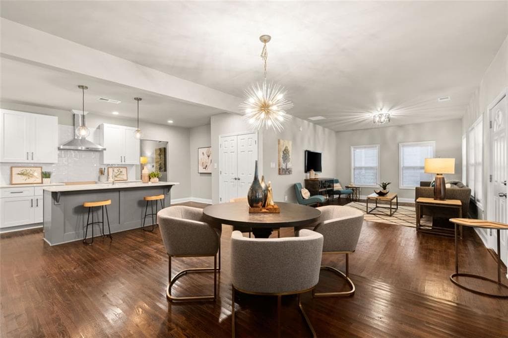 4 bedroom, 3 bathroom, 2,015 sq ft single family residence sold at 1488 Beecher Street, Atlanta, GA 30310