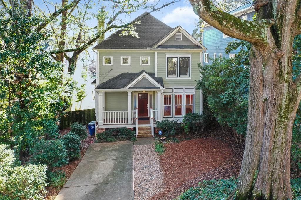 3 bedroom, 3 bathroom, 2,116 sq ft single family residence sold at 955 Mercer Street, Atlanta, GA 30316
