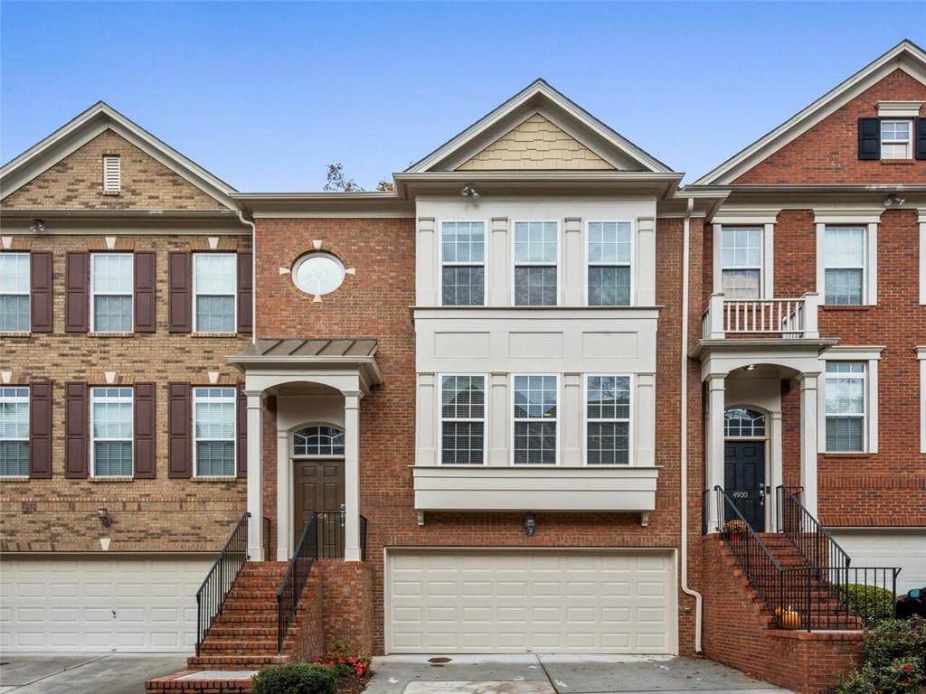 4 bedroom, 4 bathroom, 2,400 sq ft townhouse sold at 4904 Colchester Court, Atlanta, GA 30339