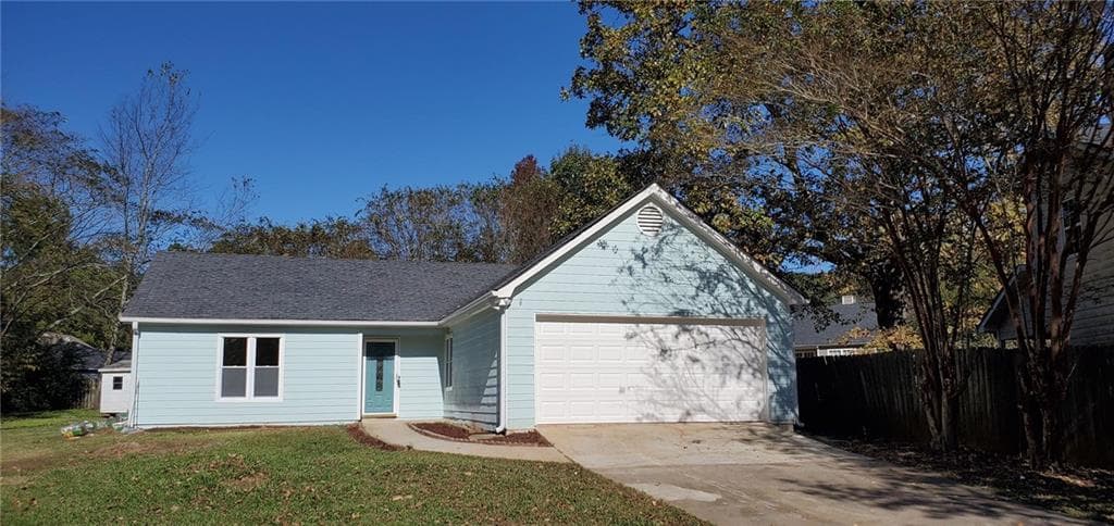 3 bedroom, 2 bathroom, 1,276 sq ft single family residence sold at 2260 Boone Place, Snellville, GA 30078