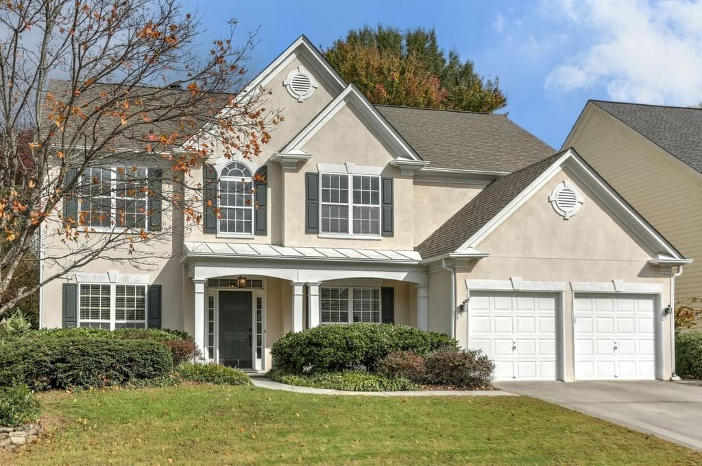4 bedroom, 3 bathroom, 3,046 sq ft single family residence sold at 1307 Calderwood Court, Smyrna, GA 30080