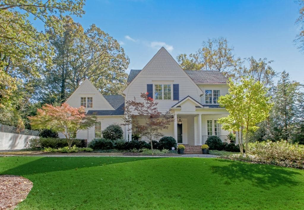 4 bedroom, 4 bathroom, 4,099 sq ft single family residence sold at 1432 Bates Court, Brookhaven, GA 30319