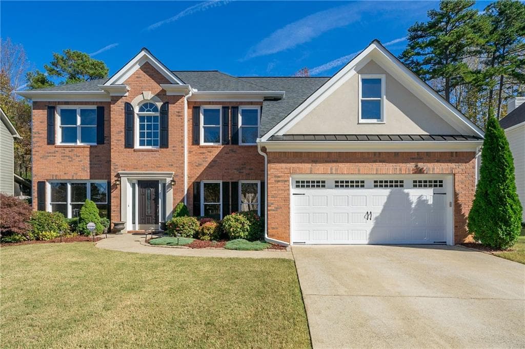5 bedroom, 3 bathroom, 3,176 sq ft single family residence sold at 1669 Millhouse Landing, Marietta, GA 30066