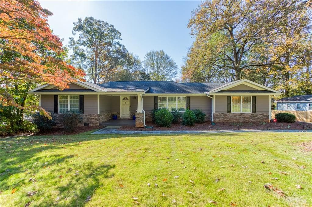 4 bedroom, 2 bathroom, 1,740 sq ft single family residence sold at 2053 Sylvania Drive, Decatur, GA 30033
