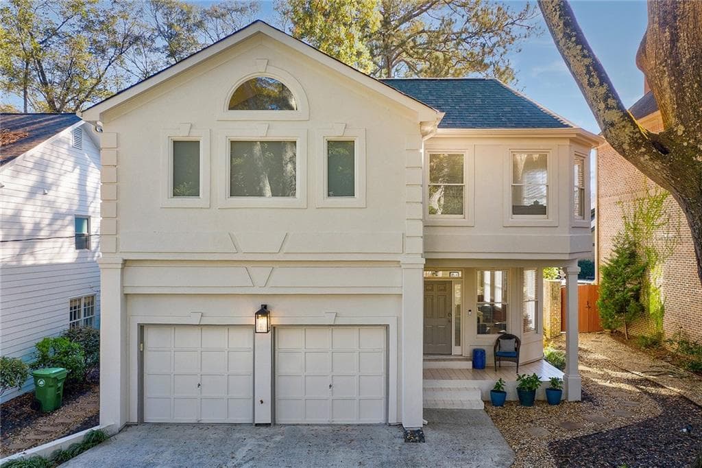 3 bedroom, 3 bathroom, 2,623 sq ft single family residence sold at 1195 Thornwell Drive, Brookhaven, GA 30319