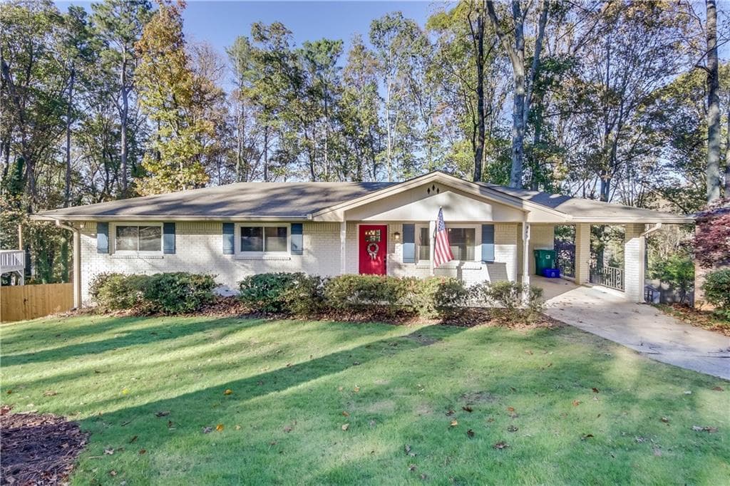 3 bedroom, 2 bathroom, 1,234 sq ft single family residence sold at 949 Eleanor Way, Smyrna, GA 30080