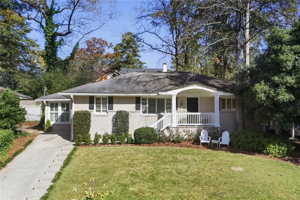 3 bedroom, 2 bathroom, 1,800 sq ft single family residence sold at 396 Valley Brook Drive, Atlanta, GA 30342