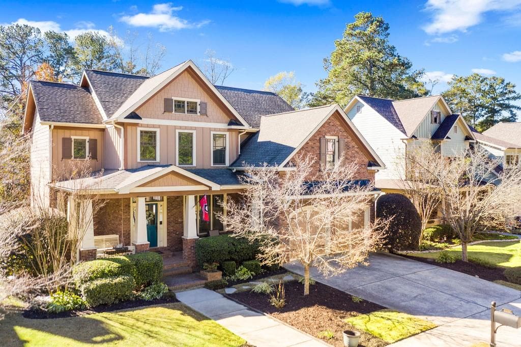 5 bedroom, 4 bathroom, 3,300 sq ft single family residence sold at 5105 Acworth Enclave Drive, Acworth, GA 30101