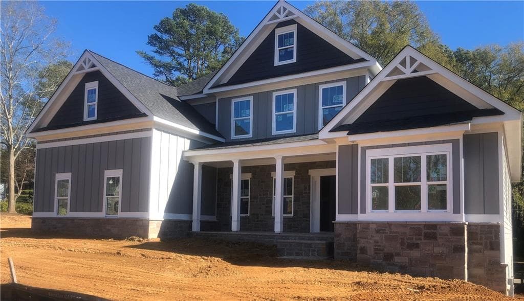 4 bedroom, 4 bathroom single family residence sold at 945 Timber Wood Court, Cumming, GA 30041