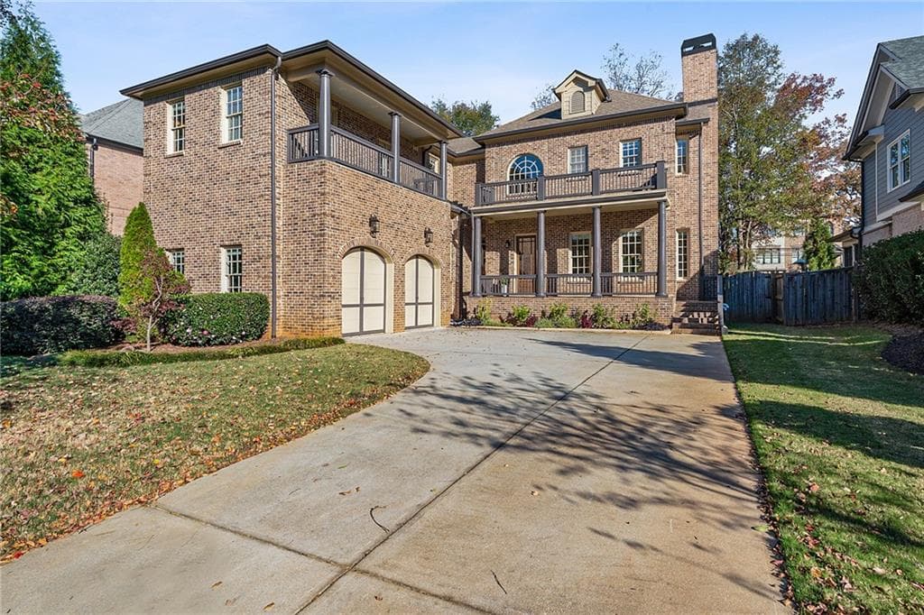 4 bedroom, 5 bathroom, 3,994 sq ft single family residence sold at 1110 Wimberly Road, Brookhaven, GA 30319