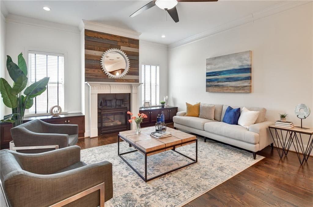 3 bedroom, 5 bathroom, 2,413 sq ft townhouse sold at 188 Marion Place 1, Atlanta, GA 30307