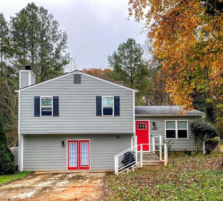 4 bedroom, 3 bathroom, 1,680 sq ft single family residence sold at 1854 San Gabriel Avenue, Decatur, GA 30032