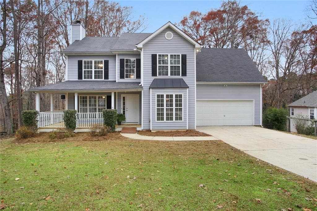 4 bedroom, 3 bathroom, 1,966 sq ft single family residence sold at 5510 Pilgrim Point Extension, Cumming, GA 30041