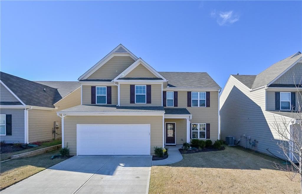 4 bedroom, 3 bathroom, 2,388 sq ft single family residence sold at 37 Boxwood Way, Dallas, GA 30132