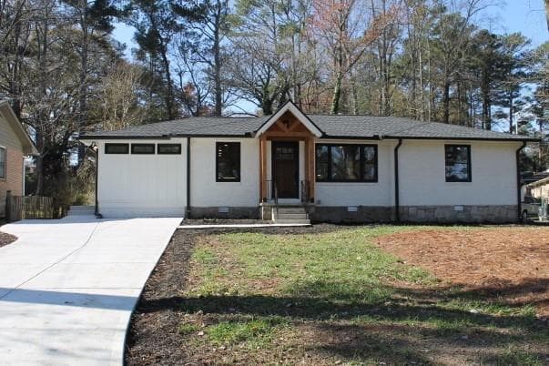 3 bedroom, 2 bathroom, 1,800 sq ft single family residence sold at 2727 Harrington Drive, Decatur, GA 30033