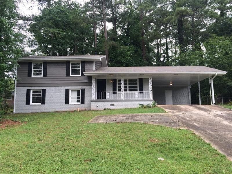 4 bedroom, 3 bathroom, 1,994 sq ft single family residence sold at 2757 Cavalier Drive, Decatur, GA 30034