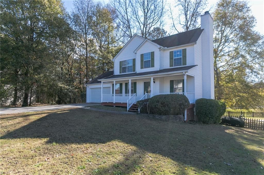 5 bedroom, 4 bathroom, 2,360 sq ft single family residence sold at 3760 Michaels Creek Way, Loganville, GA 30052
