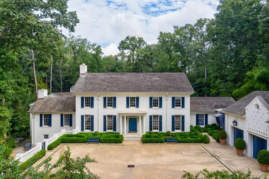 6 bedroom, 9 bathroom, 9,974 sq ft single family residence sold at 225 Blackland Road, Atlanta, GA 30342