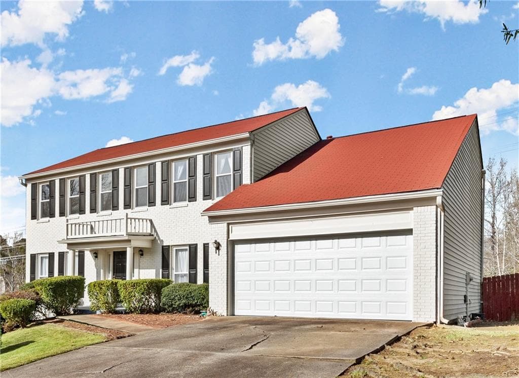 4 bedroom, 3 bathroom, 2,856 sq ft single family residence sold at 2784 Craig Court, Marietta, GA 30062