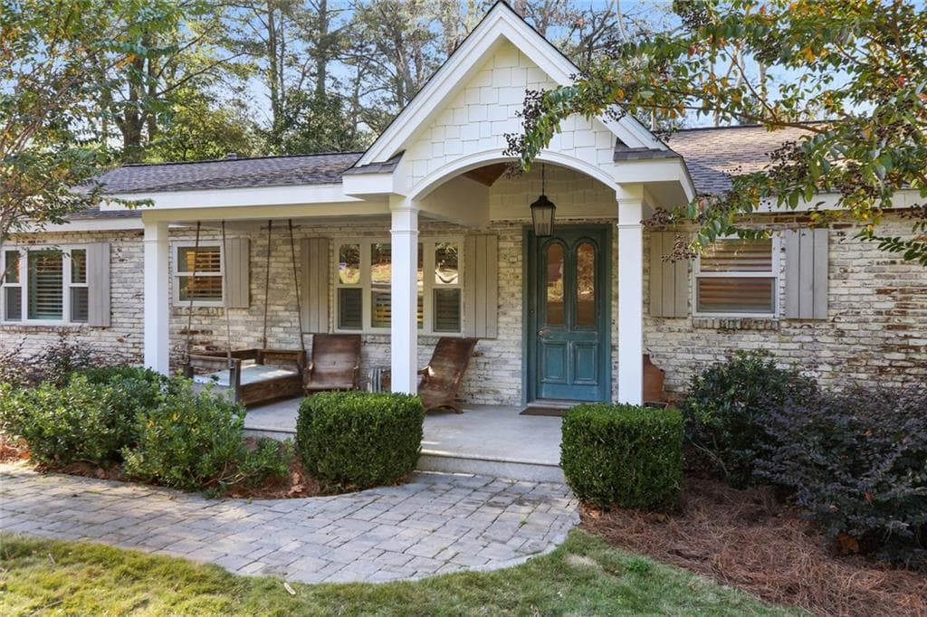 3 bedroom, 3 bathroom, 1,472 sq ft single family residence sold at 2348 Strathmore Drive, Atlanta, GA 30324