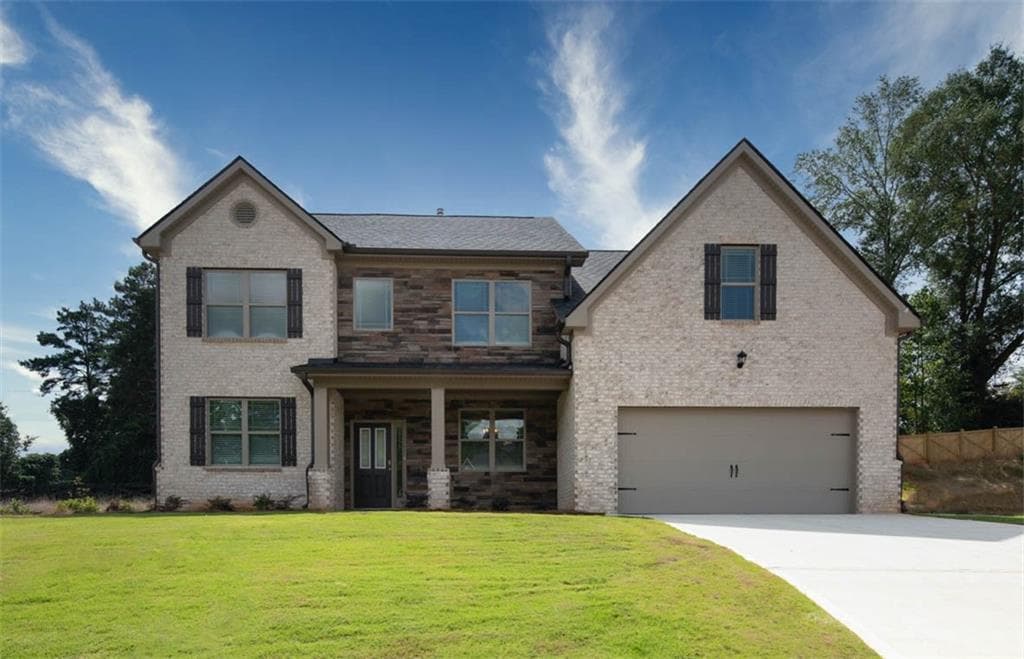 5 bedroom, 4 bathroom, 3,166 sq ft single family residence sold at 515 Rose Hill Lane, Lawrenceville, GA 30044