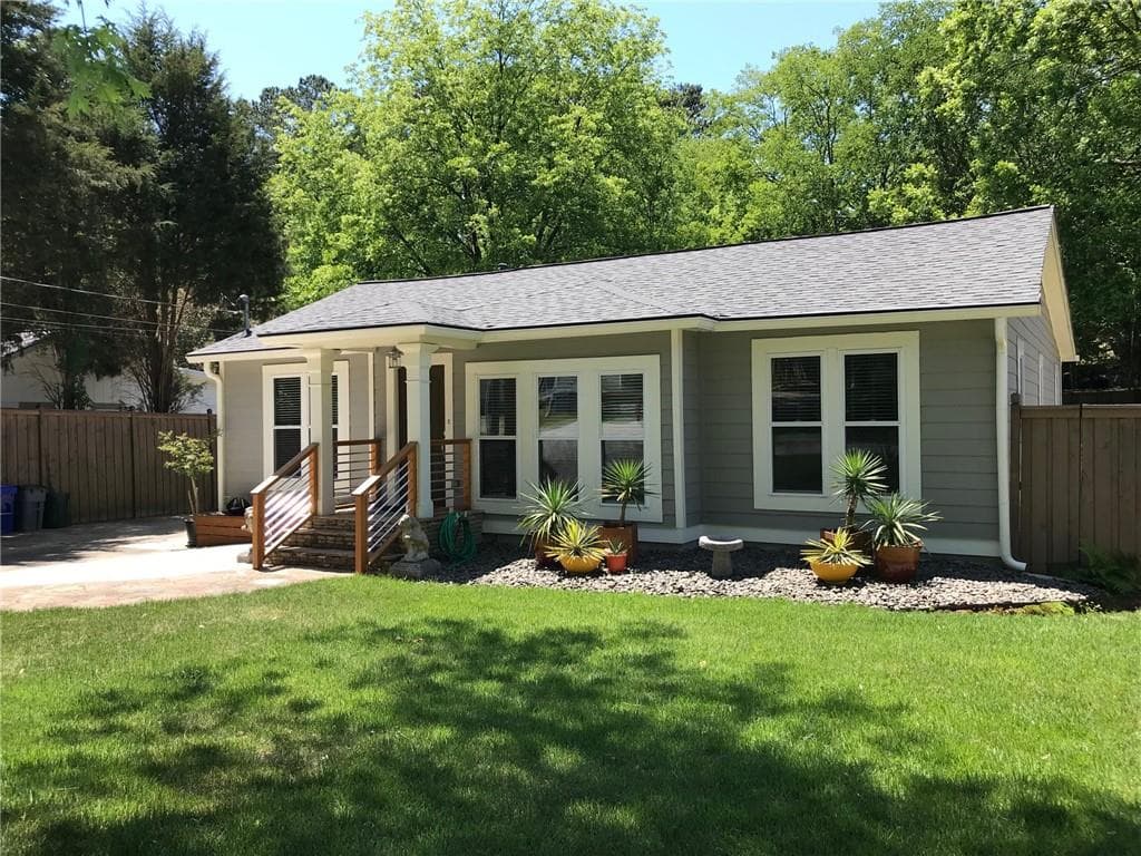 4 bedroom, 3 bathroom, 1,780 sq ft single family residence sold at 1064 Shepherds Lane, Atlanta, GA 30324