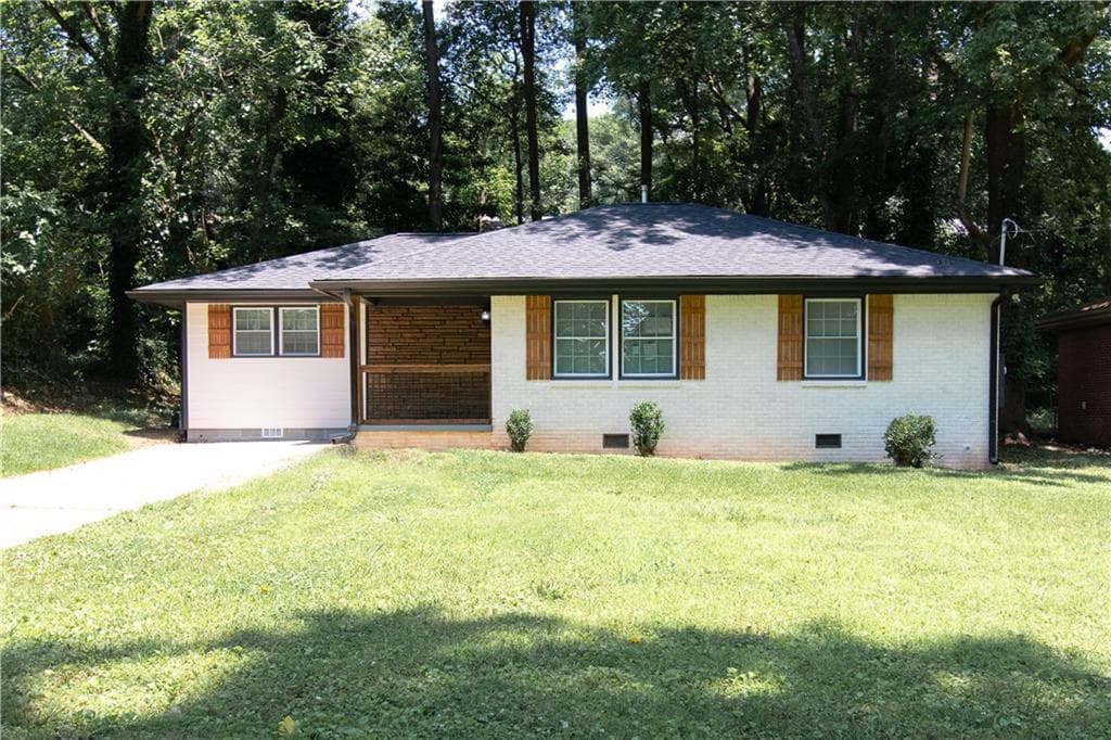 3 bedroom, 2 bathroom, 1,313 sq ft single family residence sold at 2862 Monterey Drive, Decatur, GA 30032
