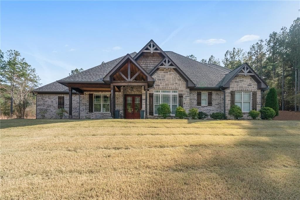5 bedroom, 4 bathroom, 3,294 sq ft single family residence sold at 2313 Allison Way, Loganville, GA 30052