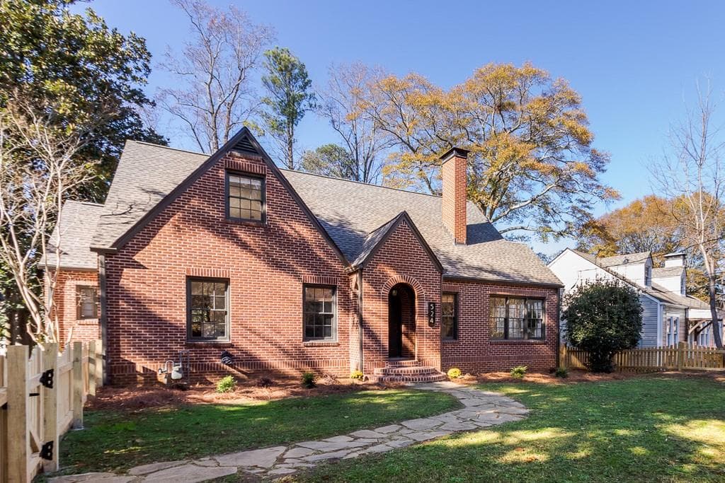 4 bedroom, 2 bathroom, 2,252 sq ft single family residence sold at 524 Scott Boulevard, Decatur, GA 30030