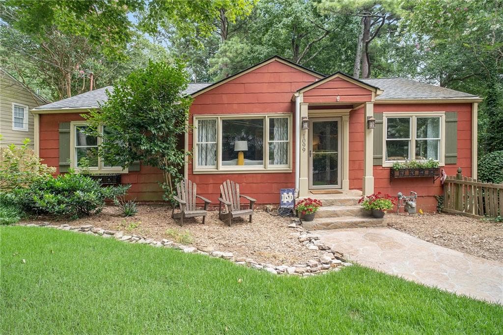 3 bedroom, 2 bathroom, 1,608 sq ft single family residence sold at 1099 Janes Lane, Atlanta, GA 30324