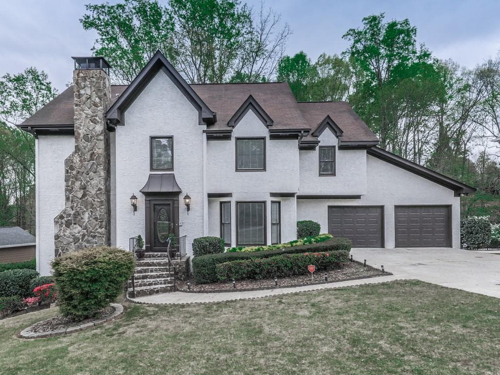 5 bedroom, 5 bathroom, 4,722 sq ft single family residence sold at 4308 Sprucebough Drive, Marietta, GA 30062