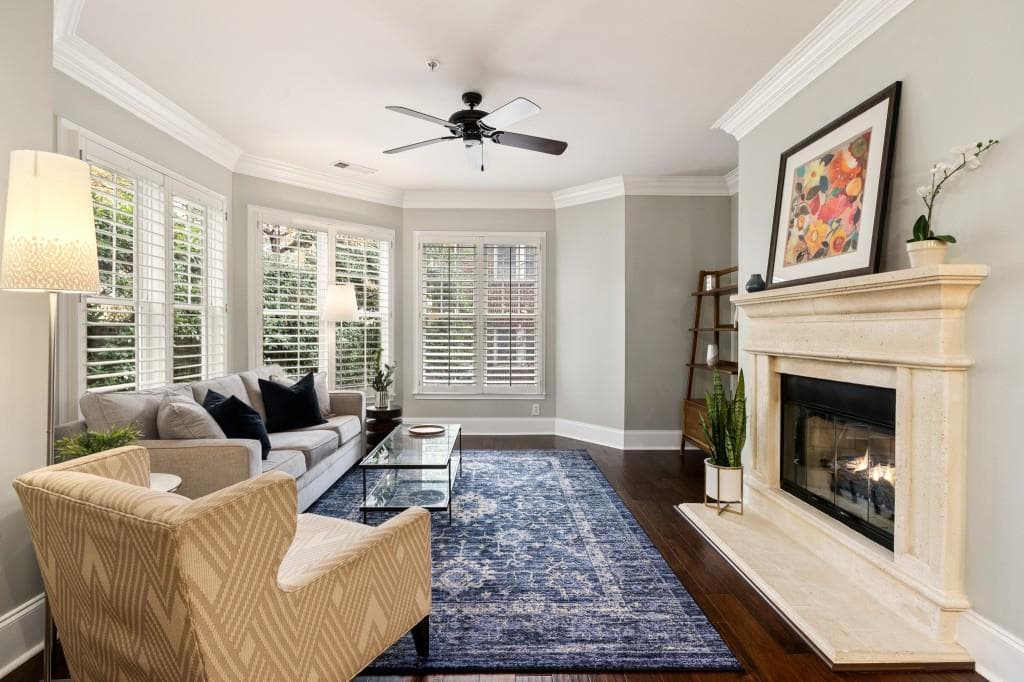 2 bedroom, 2 bathroom, 1,404 sq ft condominium sold at 825 Highland Lane 1104, Atlanta, GA 30306