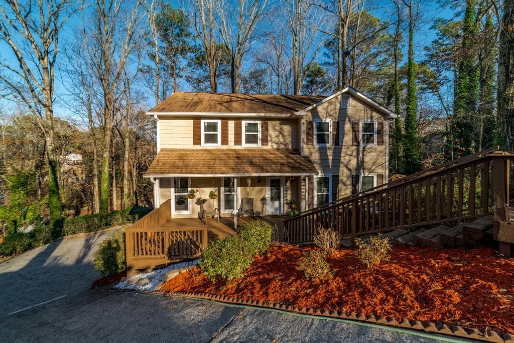 5 bedroom, 3 bathroom, 2,244 sq ft single family residence sold at 4066 Crossfield Court, Marietta, GA 30062