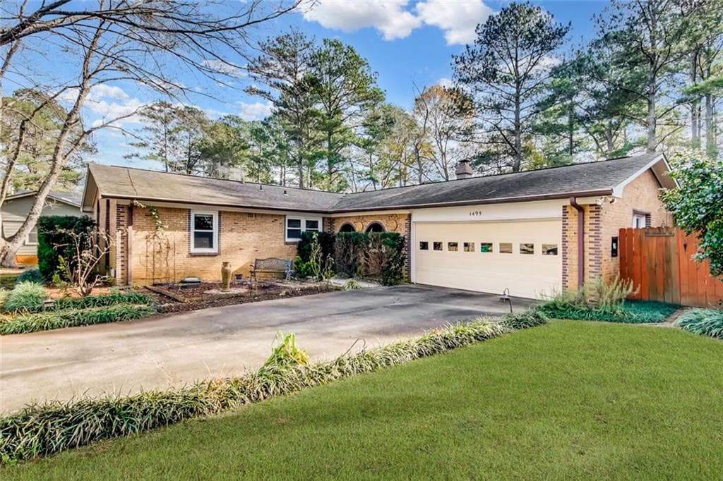 1495 Harbour Oaks Road, Tucker, GA 30084 — most recent listing photo