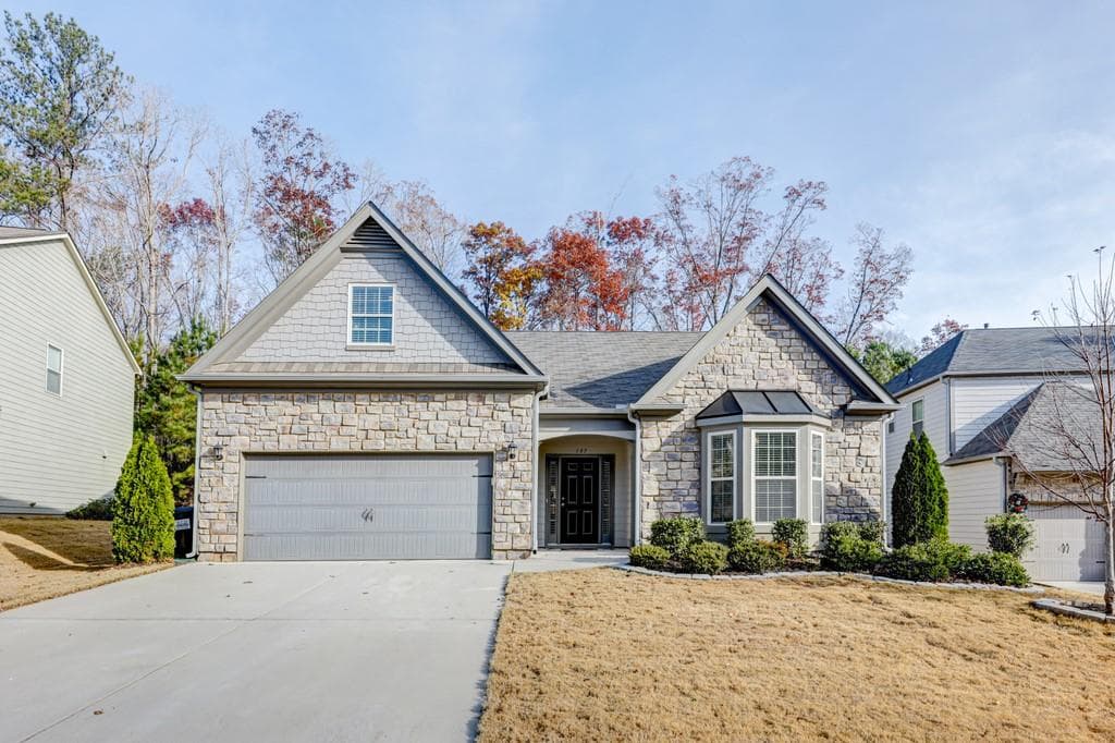 3 bedroom, 2 bathroom, 2,110 sq ft single family residence sold at 157 Red Fox Drive, Dallas, GA 30157