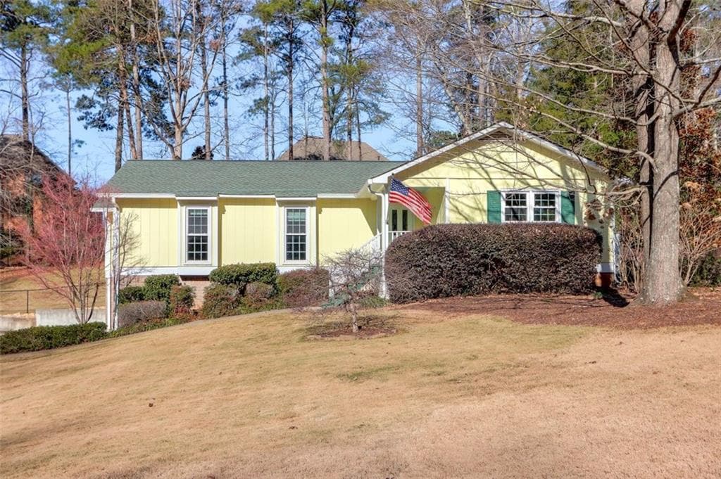 3 bedroom, 2 bathroom, 1,944 sq ft single family residence sold at 3511 Winfair Place, Marietta, GA 30062