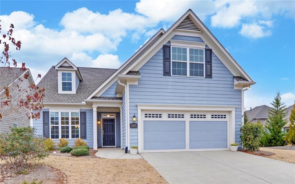 2 bedroom, 2 bathroom, 1,326 sq ft single family residence sold at 3820 Sweet Magnolia Drive, Gainesville, GA 30504