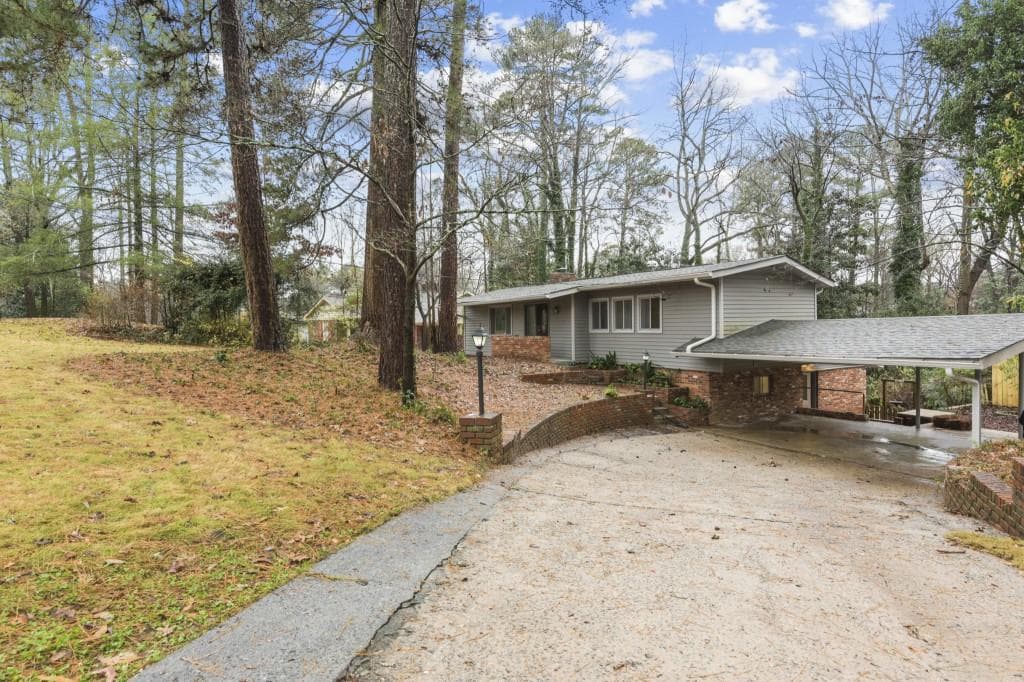 3 bedroom, 3 bathroom, 1,794 sq ft single family residence sold at 2251 Tanglewood Circle, Atlanta, GA 30345