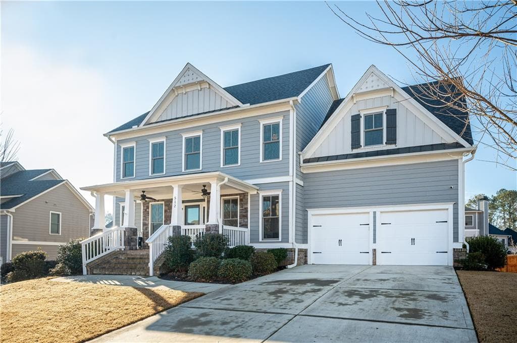5 bedroom, 4 bathroom, 3,314 sq ft single family residence sold at 512 Tackett Farms Road, Smyrna, GA 30082