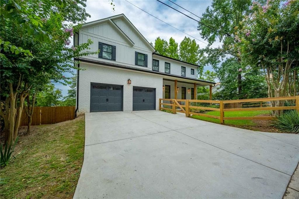 5 bedroom, 5 bathroom, 4,228 sq ft single family residence sold at 4232 Maner Street, Smyrna, GA 30080