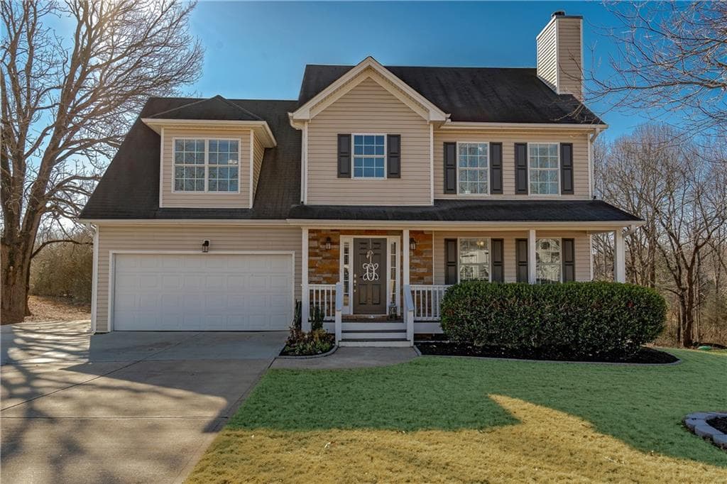 4 bedroom, 4 bathroom, 3,184 sq ft single family residence sold at 9130 Brookhurst Trail, Gainesville, GA 30506