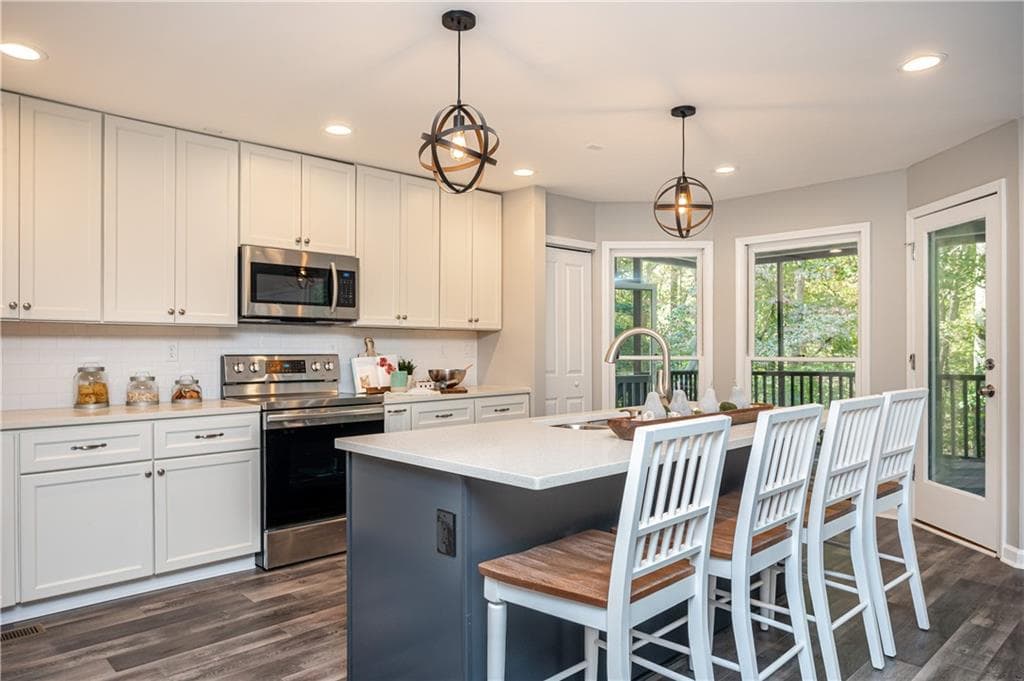 7 bedroom, 5 bathroom, 6,164 sq ft single family residence sold at 781 Grist Mill Drive, Acworth, GA 30101