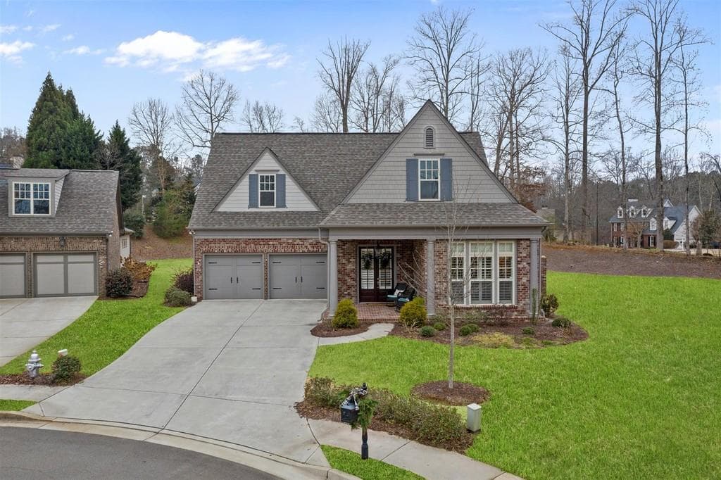 4 bedroom, 4 bathroom, 3,450 sq ft single family residence sold at 103 Cadence Trail, Canton, GA 30115