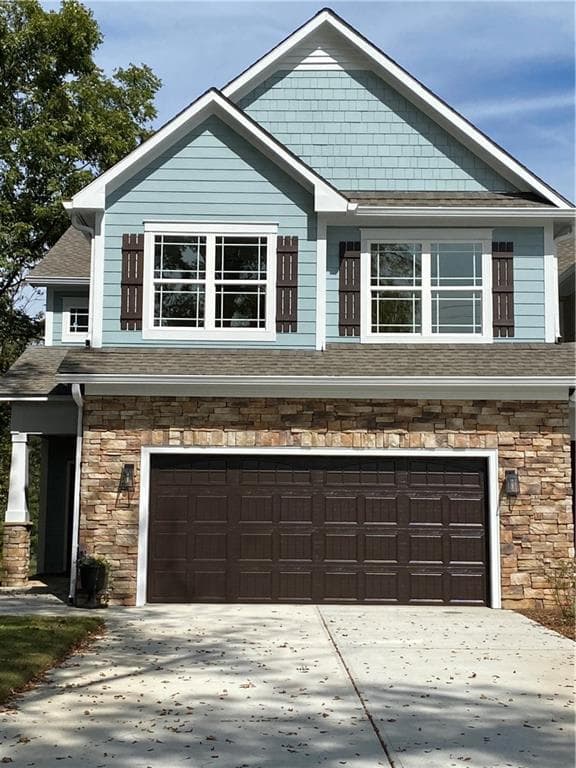 3 bedroom, 3 bathroom, 2,065 sq ft townhouse sold at 4446 Northside Drive, Acworth, GA 30101