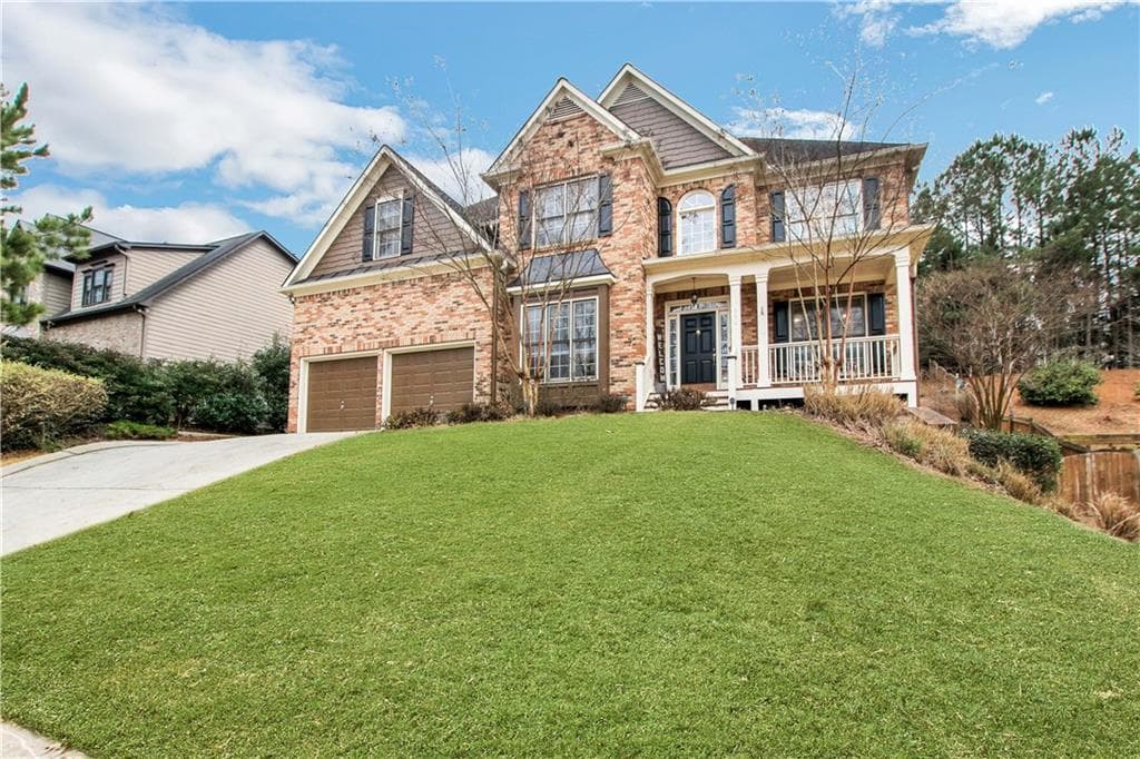 6 bedroom, 4 bathroom, 4,718 sq ft single family residence sold at 854 Valley Drive, Canton, GA 30114