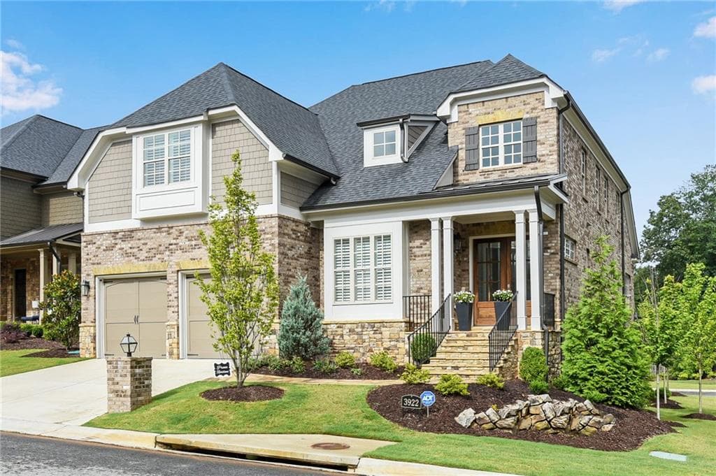5 bedroom, 5 bathroom, 5,282 sq ft single family residence sold at 3922 CHALMERS GATE, Smyrna, GA 30080