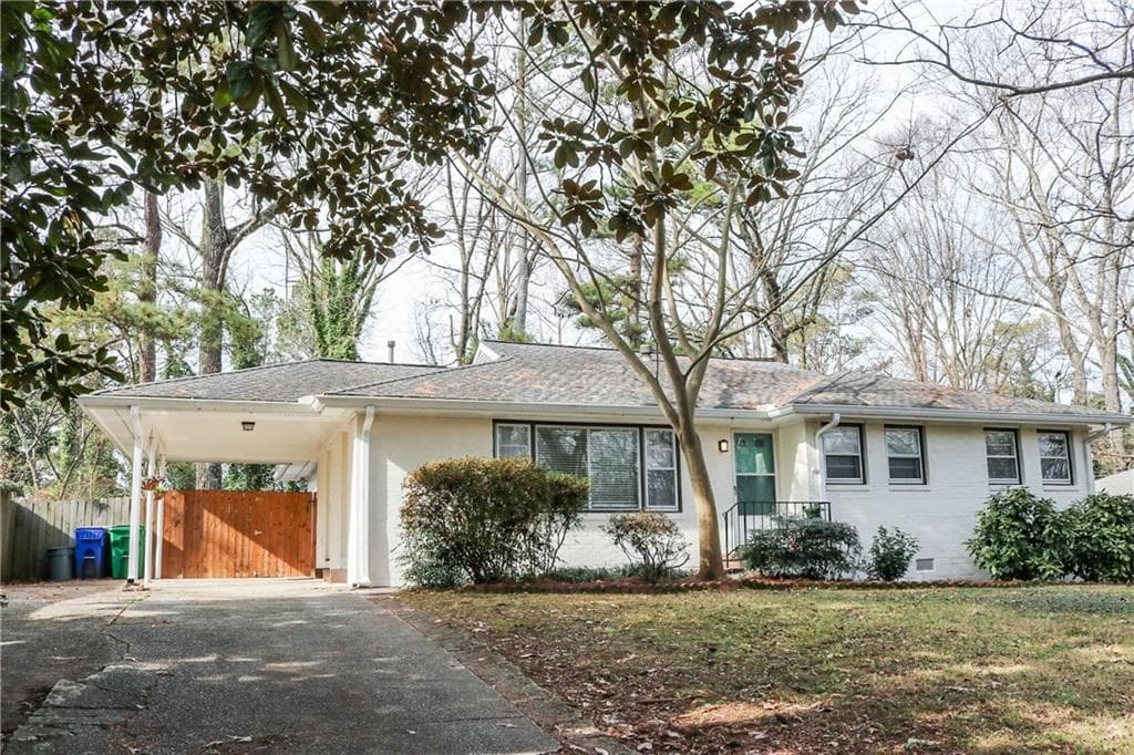 3 bedroom, 2 bathroom, 1,677 sq ft single family residence sold at 1230 Willivee Drive, Decatur, GA 30033