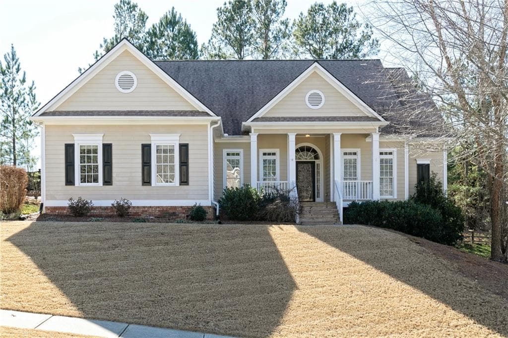 4 bedroom, 4 bathroom, 2,379 sq ft single family residence sold at 687 Flagstone Way, Acworth, GA 30101