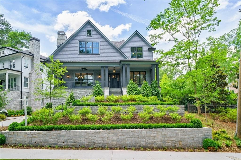 4 bedroom, 5 bathroom, 4,676 sq ft single family residence sold at 20 Polo Drive, Atlanta, GA 30309