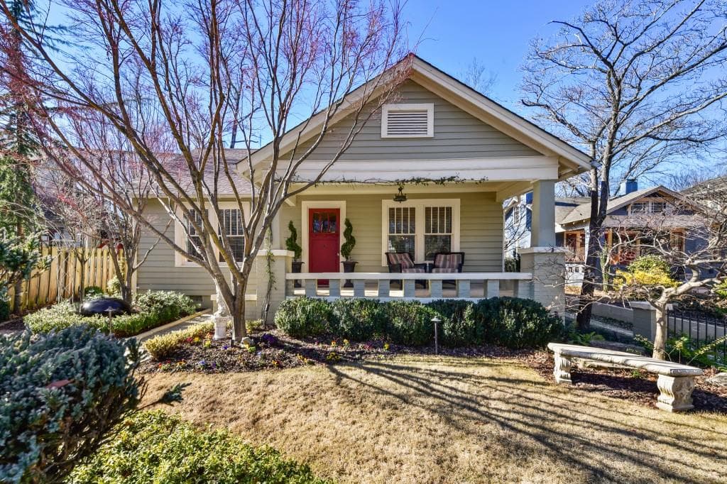 2 bedroom, 1 bathroom, 1,158 sq ft single family residence sold at 240 Mathews Avenue, Atlanta, GA 30307